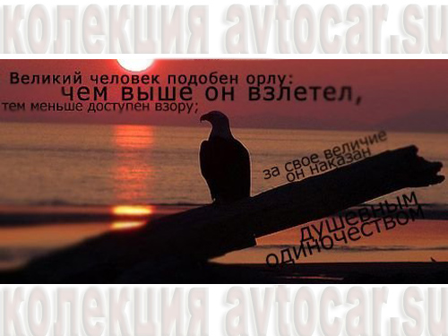 мысли в картинках: великий человек