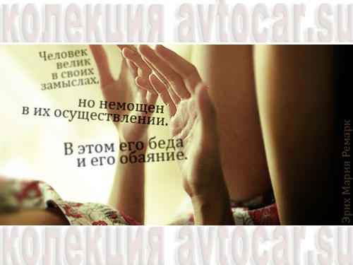 мысли на фото: замысел и человек