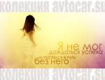 дождаться успеха