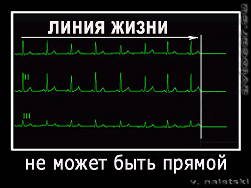Мысли: линия жизни
