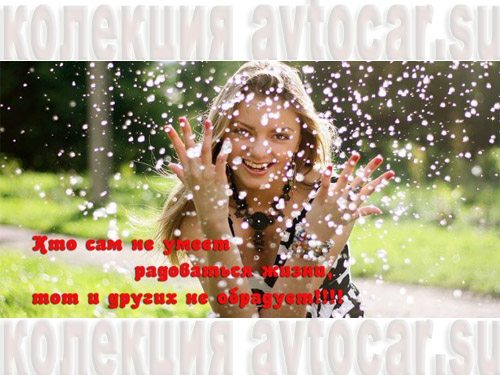 радость жизни в картинках